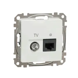 schneider-gniazdo-tv-rj45-kat-6-utp-biale-sedna-design-and-elements