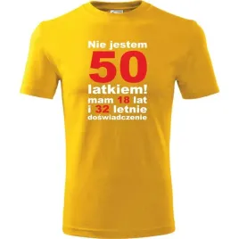 meska-koszulka-z-nadrukiem-nie-jestem-50-latkiem-mam-18-lat-na-prezent-zolt