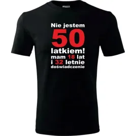 meska-koszulka-z-nadrukiem-nie-jestem-50-latkiem-mam-18-lat-na-prezent-czar