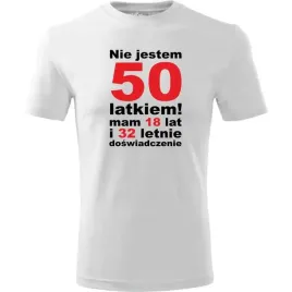 meska-koszulka-z-nadrukiem-nie-jestem-50-latkiem-mam-18-lat-na-prezent-bial