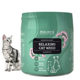 holista-relaxing-cat-weed-waleriana-dla-kota-uspokajajaca-na-stres-lek-50g