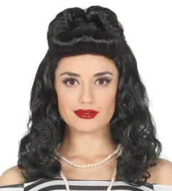 peruka-dluga-czarna-pin-up-girl-4091bz