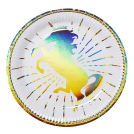 talerzyki-jednorozec-23cm-10szt-50010-zlote-unicorn-urodziny-przyjecie