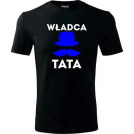 prezent-na-dzien-ojca-dla-taty-koszulka-meska-z-nadrukiem-wladca-tata-czarn