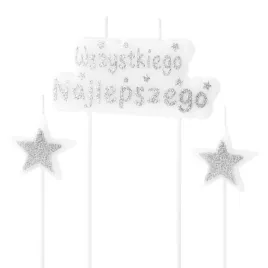 swieczki-urodzinowe-srebrne-420307-napis-wszystkiego-najlepszego-z-gwiazdka