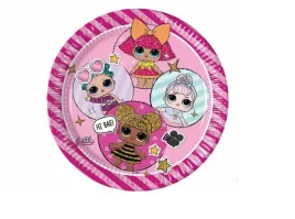 talerzyki-urodzinowe-lol-surprise-93434-glitterati-plastic-free-8szt-23cm