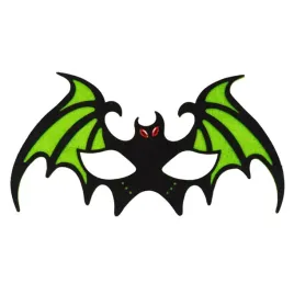 maska-nietoperz-zielona-97522z-halloween