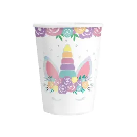 kubeczki-jednorozec-6szt-512326-papierowy-jednorazowe-220ml-wieczor-paniens