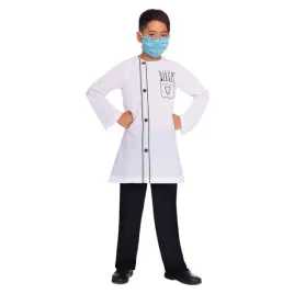 stroj-lekarz-dentysta-9904660-134-140-fartuch-z-maseczka-kitel-lekarz-dziec