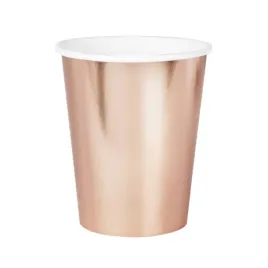 kubeczki-rozowe-zloto-6szt-510874-papierowy-220ml-wieczor-panienski-urodzin