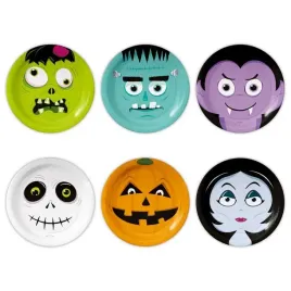 talerzyki-halloween-monsters-129647bz-6szt-18cm-andrzejki-zombie-party