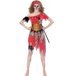 ad-stroj-szamanka-wodz-9902715-xs-s-czerwona-halloweeen-karnawal-smierci-wi