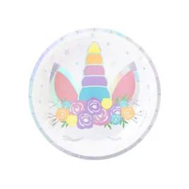 talerzyki-jednorozec-512325-6-sztuk-18cm-papierowe-unicorn-urodziny-przyjec