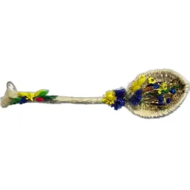 swiateczna-dekoracja-wielkanocna-slomkowa-lyzka-widelec-z-suszem-46-50-cm