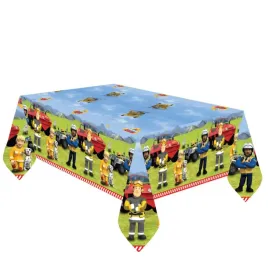 obrus-strazak-sam-9912961-urodzinowy-foliowy-120x180cm