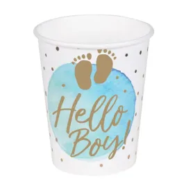 kubeczki-hello-boy-roczek-10-sztuk-53247-baby-shower-dla-chlopca