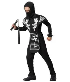 stroj-ninja-czarny-110-116-67161-wojownik