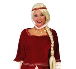 peruka-blond-dluga-z-warkoczem-4226bz-fiona-eliza-ksiezniczka-krolewna