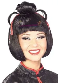 peruka-japonka-gejsza-98802-chinka-czarna-krotka