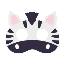 maska-filcowa-zebra-910009-przedstawienia-zoo