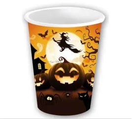 kubeczki-straszna-dynia-6-szt-24304bz-halloween-papierowe