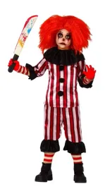 stroj-klaun-w-paski-134-140-77110bz-straszny-halloween
