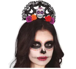 opaska-halloween-meksykanska-24586bz-tiara-meksykanski-festiwal-smierci-dia