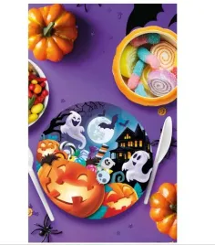 talerzyki-wesole-dynie-halloween-24767bz-6szt-23cm-duszki-nietoperze-andrze