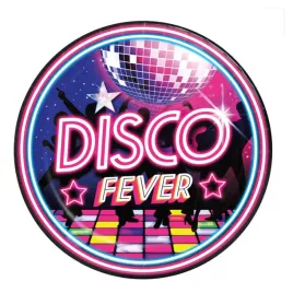 talerzyki-disco-fever-6szt-31144-lata-80-te-23cm-goraczka-sobotniej-nocy