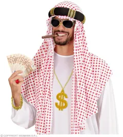 zestaw-araba-szejka-gangstera-07798w-hip-hop-dolar-pimp-alfons