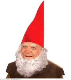 czapka-skrzata-czerwona-9506rw-gnoma-elfa-krasnala-krasnoludka