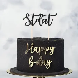 topper-na-tort-sto-lat-czarny-144602-napis-brokatowy