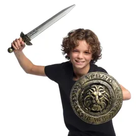 zestaw-rycerza-tarcza-miecz-43993-rycerski-wojownika-rzymianina-gladiator