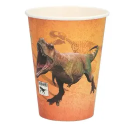 kubeczki-dinozaury-t-rex-250ml-50607-8szt-jurassic-park-jurassic-world