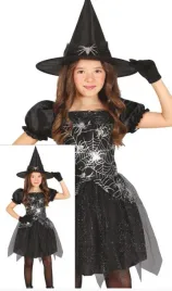 stroj-czarownica-z-pajeczyna-78107bz-122-128-kapelusz-halloween