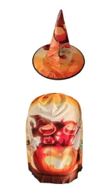 zestaw-czarownicy-pomaranczowy-tc58725p-kapelusz-plus-peleryna-happy-hallow