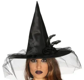 kapelusz-czarownicy-czarny-a2281cz-z-woalka-tiulem-halloween