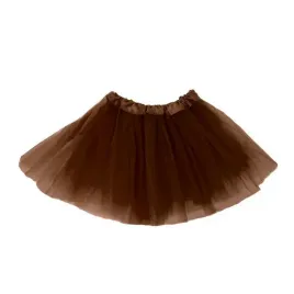 stroj-spodniczka-tutu-brazowa-134870-30cm-tiulowa-mis