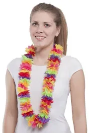 kwiaty-hawajskie-multikolor-ca251-naszyjnik
