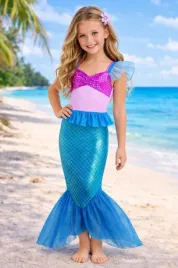 stroj-syrenka-st822-122-128-z-opaska-syrenki-mermaid-syrena-arielka-podwodn