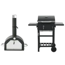 ogrodowy-piec-do-pizzy-grill-wedzarnia-3-w-1-czarny