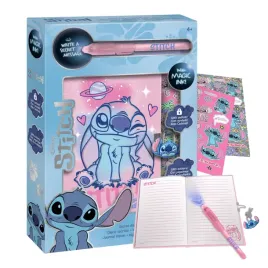 pamietnik-na-klodke-z-magicznym-dlugopisem-uv-i-naklejkami-stitch-1szt