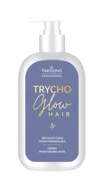 maska-nawilzajaca-z-biotyna-i-keratyna-farmona-trycho-glow-hair-375-ml