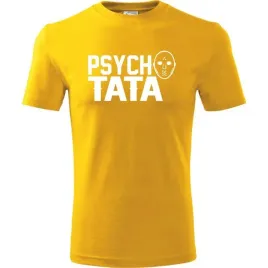 prezent-na-dzien-ojca-dla-taty-koszulka-meska-z-nadrukiem-psycho-tata-zolty