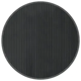dywan-okragly-szary-80-cm-bambusowy