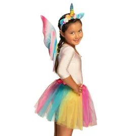 stroj-zestaw-jednorozec-52874-wrozka-elf-spodniczka-tutu-skrzydla-opaska