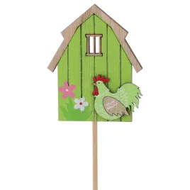 zielony-domek-na-piku-z-kogutem-ozdoba-wiosenna-wielkanocna-topper-1-szt