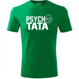 prezent-na-dzien-ojca-dla-taty-koszulka-meska-z-nadrukiem-psycho-tata-zielo