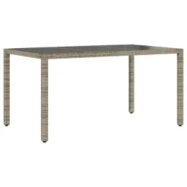 stol-ogrodowy-ze-szklanym-blatem-szary-150x90x75cm-rattan-pe