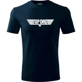 prezent-na-dzien-ojca-dla-taty-koszulka-meska-nadruk-top-dad-02-jak-top-gun